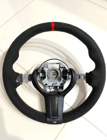 STEERING WHEEL BMW F30 F31 F32 F36 M PACKAGE ALCANTARA  