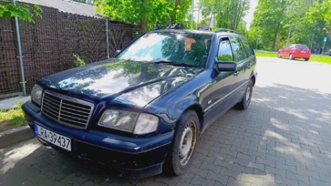 MERCEDES W202 2,5 ТУРБО ДИЗЕЛЬ 1997 