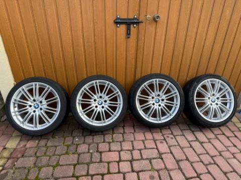 КОЛЕСА ТИТАНОВІ ДИСКИ BMW 18” 5X120 ET30 