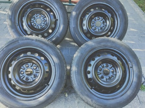 КОЛЕСА СТАЛЬНЫЕ ЗИМНИЕ TOYOTA 205/55 R16 