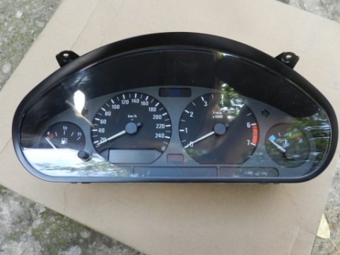 ПРИБОРНА ПАНЕЛЬ E36 COMPACT ІНДИКАТОР КРУЇЗ-КОНТРОЛЬ 