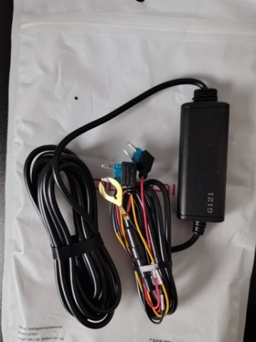 DDPAI HARDWARE НАБІР ШЕСТЕРНЯ PARKINGOWY БЛОК ЖИВЛЕННЯ DDPAI Z60 DC002 