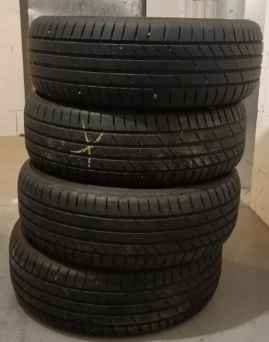 ШИНЫ KUMHO ECSTA PS71 205\/60\/16 КАК НОВОЕ фото