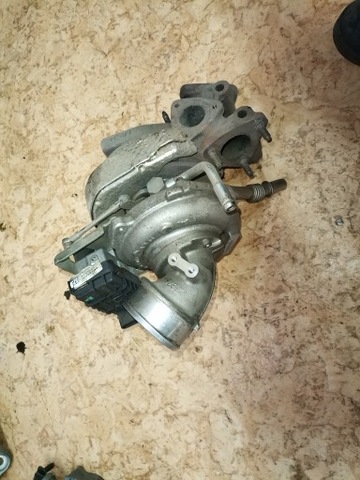 TURBO TURBINA JEEP 3.0CDR 2013  