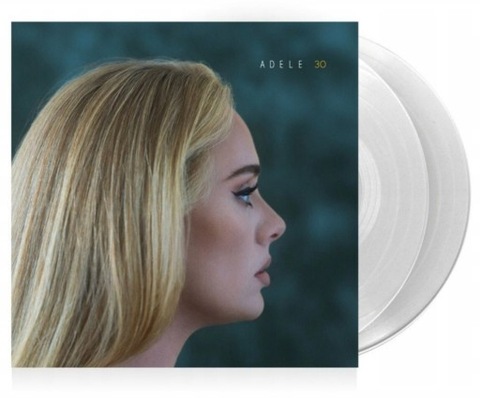 ADELE 30 COLOR WINYL 2 LP NUEVO  