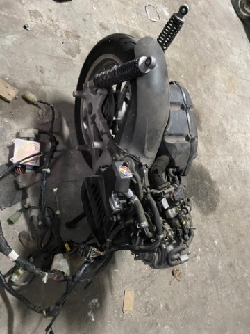 ДВИГУН HONDA SH125 СТАН ЯК НОВИЙ 600 KM 