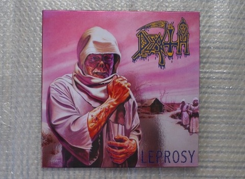 DEATH – LEPROSY. WINYL. NUEVO! WYDANIE 2024 ROKU!  