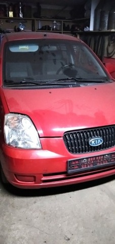 KIA PICANTO L HOOD BOOTLID ENGINE  