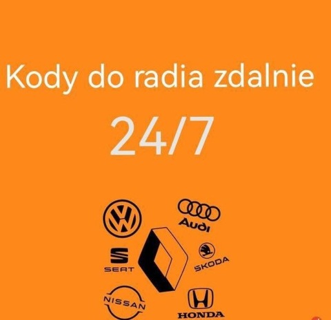 KODY DO РАДИО RENAULT фото