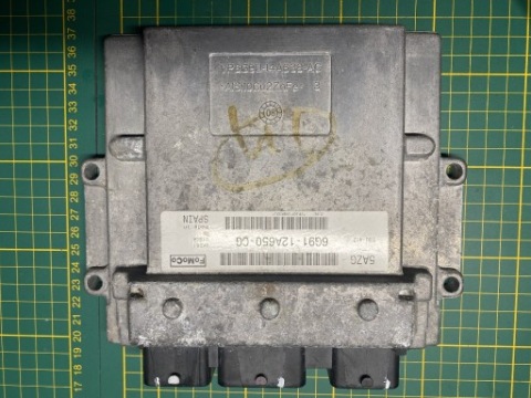БЛОК КЕРУВАННЯ ДВИГУНА ECU PCM FORD MONDEO MK4 2.0 16V 6G91-12A650-CG 