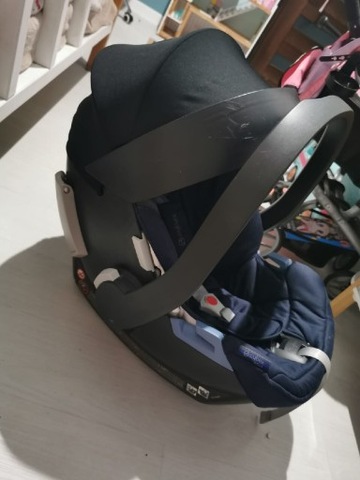 SILLA CYBEX ATOM5 PLUS BASE ISOFX ESTADO ESTADO MUY BUENO  