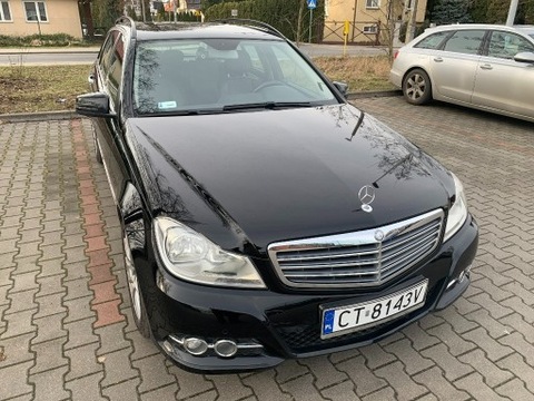 MERCEDES BENZ KLASY C 2,2 ДИЗЕЛЬ