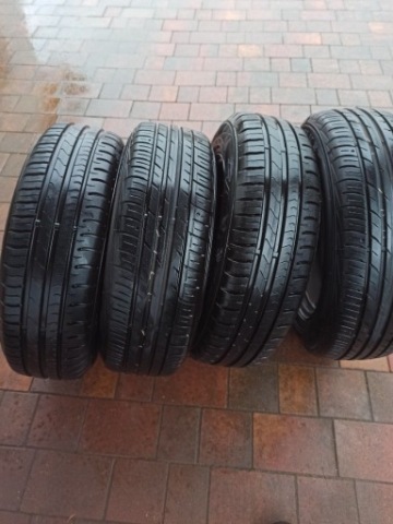 КОЛЕСА ДИСКИ ШИНИ ЛІТНІ CORSA C D E ADAM MERIVA GRANDE PUNTO 185/65R15 ET39 