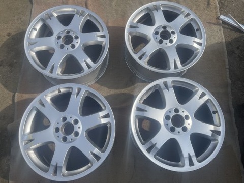 ALLOY WHEELS (TITANIUM) MERCEDES ML W164  