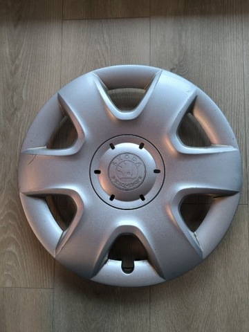 WHEEL COVER SKODA FABIA OCTAVIA RAPID 15  