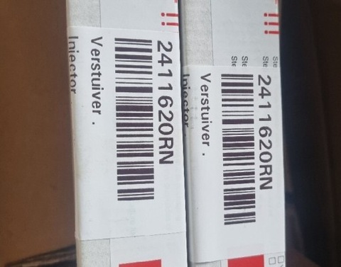 NOZZLES INJECTOR NEW  NR. 2403778, 2411620  