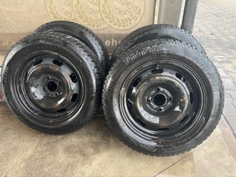 КОЛЕСА 15'' ШИНИ CONTINENTAL WINTERCONTACT TS860 185/65 R15 88T ЗИМОВІ 