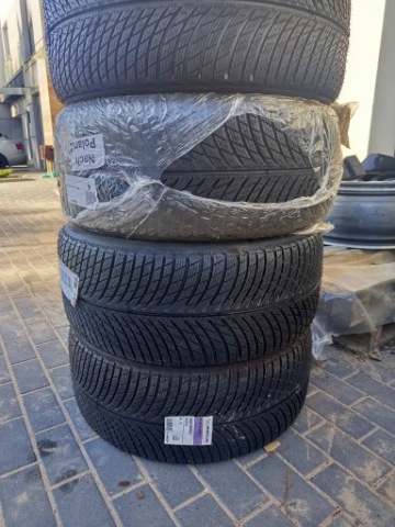 НОВЕ ШИНИ MICHELIN 265/35 R21 ЗИМОВІ 