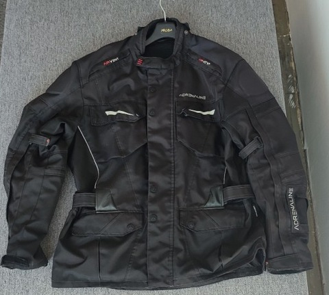 CHAQUETA MOTOCICLETA ADRENALINE XXXL,  