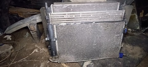 RADIATORS JAGUAR XF X250 2.2 FACELIFT  