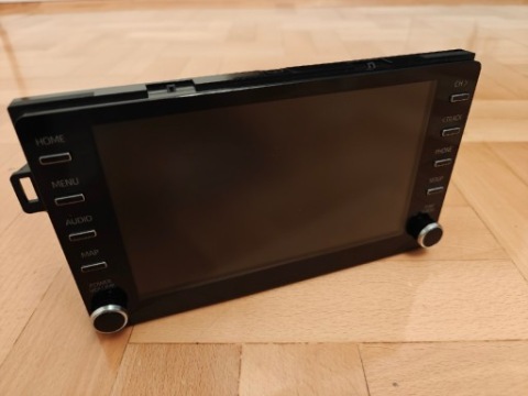РАДИО НАВИГАЦИЯ GPS TOYOTA YARIS P21 IV 86140-52450 2020- MADE IN JAPAN 
