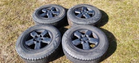 КОЛЕСА 5X127 245/70/17 ( 31