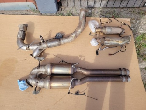 КАТАЛИЗАТОРЫ DPF САЖЕВЫЙ A8 D4 4,2TDI CTEC 2016 ГОД 
