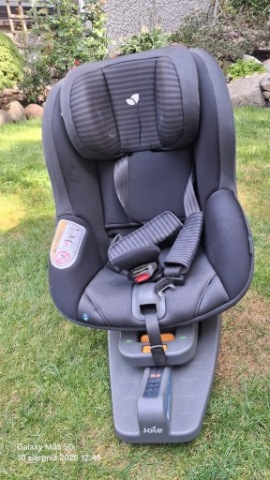 КРІСЛО АВТО ISOFIX (40 - 105 CM) PRZOD-TYL 