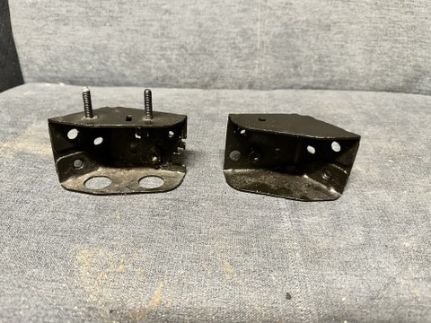 BRACKET MOUNTING RADIATORS SET ALFA GIULIA  