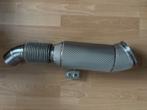 Bmw g20 m340i downpipe