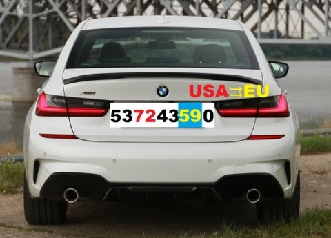 ПЕРЕДЕЛКА ФАРИ ЗАД США BMW СЕРИЯ 3 5 G20 И G30 фото