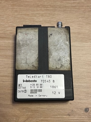 Telestart T80 WEBASTO 70545 B