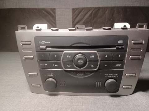 РАДІО АВТОМОБІЛЬНИЙ ЗАВОДСЬКЕ MAZDA KA058 