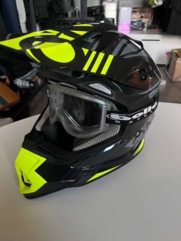 HELMET CROSS ENDRUO ONEAL 2SRS 