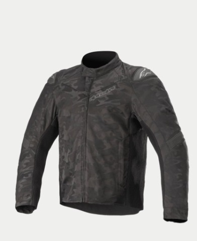 ALPINESTARS T-SP 5 RIDEKNIT ЧОРНИЙ CAMO – КУРТКА МОТОЦИКЛЕТНА – РОЗМІР M 