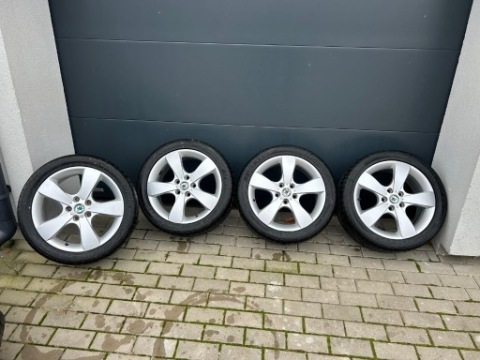 ДИСКИ SKODA OCTAVIA II 7X17 ET54 5X112 