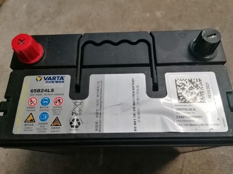 TESLA MODEL 3,Y  BATTERY 12V + GIFT!  