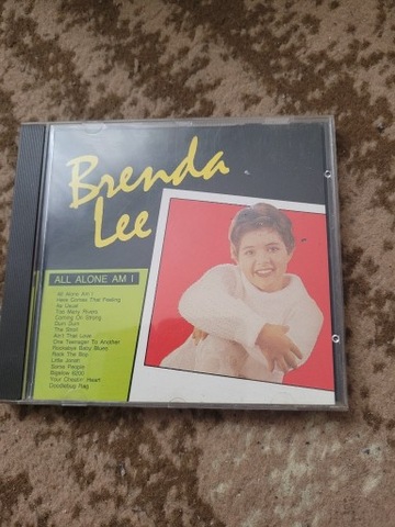 Brenda Lee All Alone Am I 