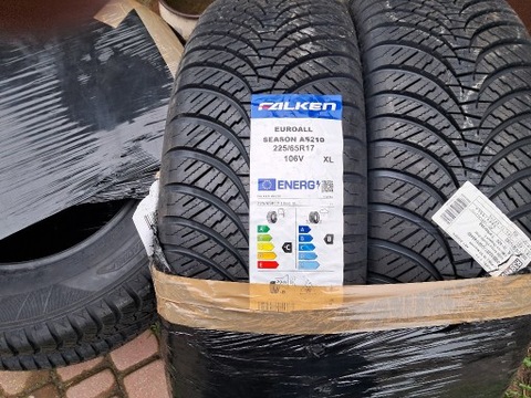 Falken EuroAll Season AS210 225/65R17 106 V XL фото