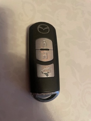 Llave Elegante key Mazda keyless key less EUROPA