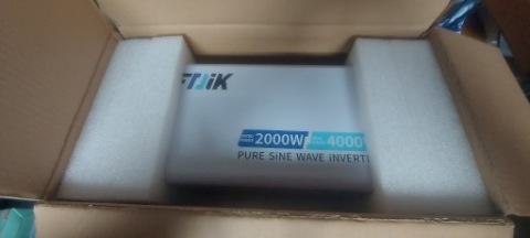 ПРЕОБРАЗОВАТЕЛЬ АВТОМОБИЛЬНАЯ НАПРЯЖЕНИЯ 24V NA 220V 4000W 