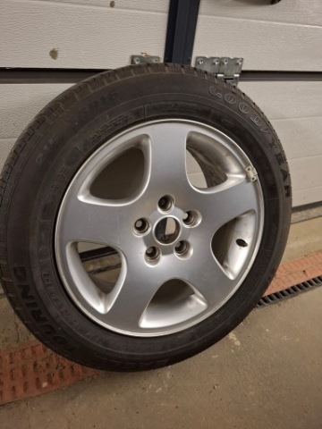 ДИСК АЛЮМІНІЄВА R16 5X112 ET45 AUDI 