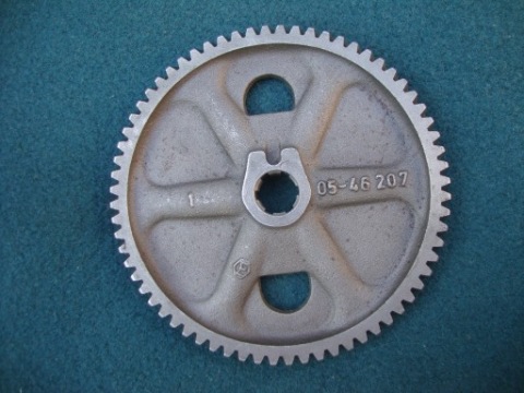 КОЛЕСО ДИСКОВЕ 68 ЗУБІВ MZ TS250/1 MZ ETZ 250/251 ( ES? ) ОРИГІНАЛ DDR MEGU 