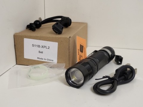 ЛІХТАРИК S11B ДІОДОМ CREE XPL2 + АКУ 18650 SOFIRN 