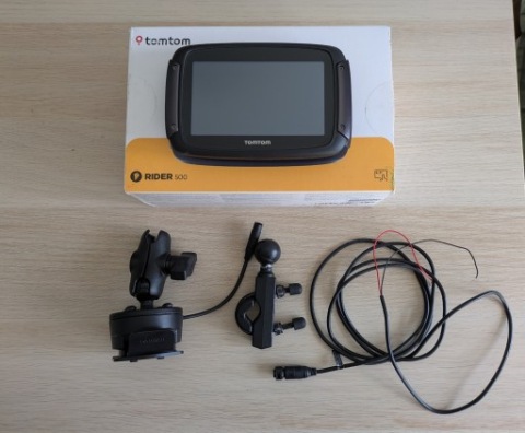 TomTom Rider 500