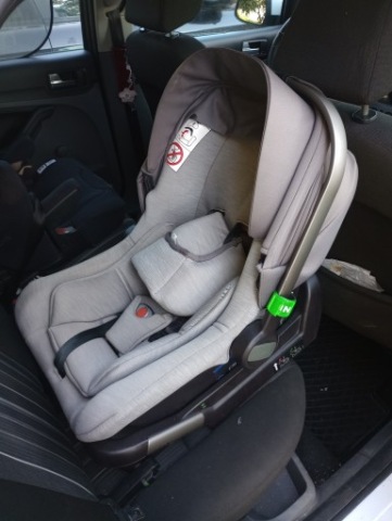 NUNA PIPA LITE + БАЗА | КРІСЛО АВТО 0–13 KG | FOG 
