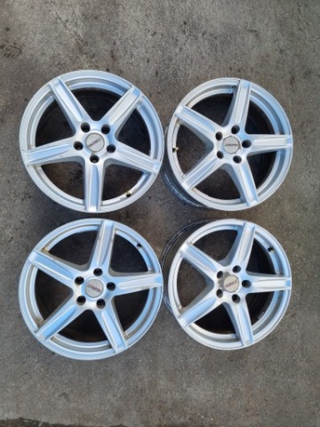 ДИСКИ АЛЮМІНІЄВІ DEZENT AUDI VW SKODA SEAT 5X112 ET40 7JX17