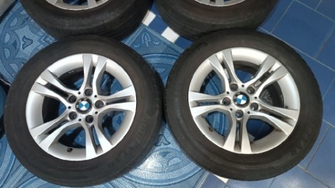 ОРИГІНАЛ ДИСКИ BMW 16 ДЮЙМИ 5X120 СТАН ДУЖЕ DOBRY, STYLING 268 
