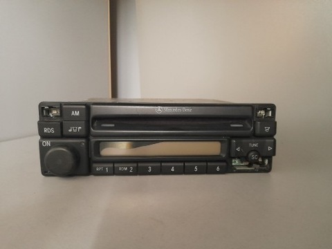 RADIO MERCEDES CD MF2297 ALPINE W124 R129 W140  