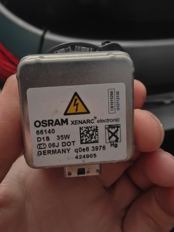 ЛАМПОЧКА КСЕНОН OSRAM 66140 D1S 